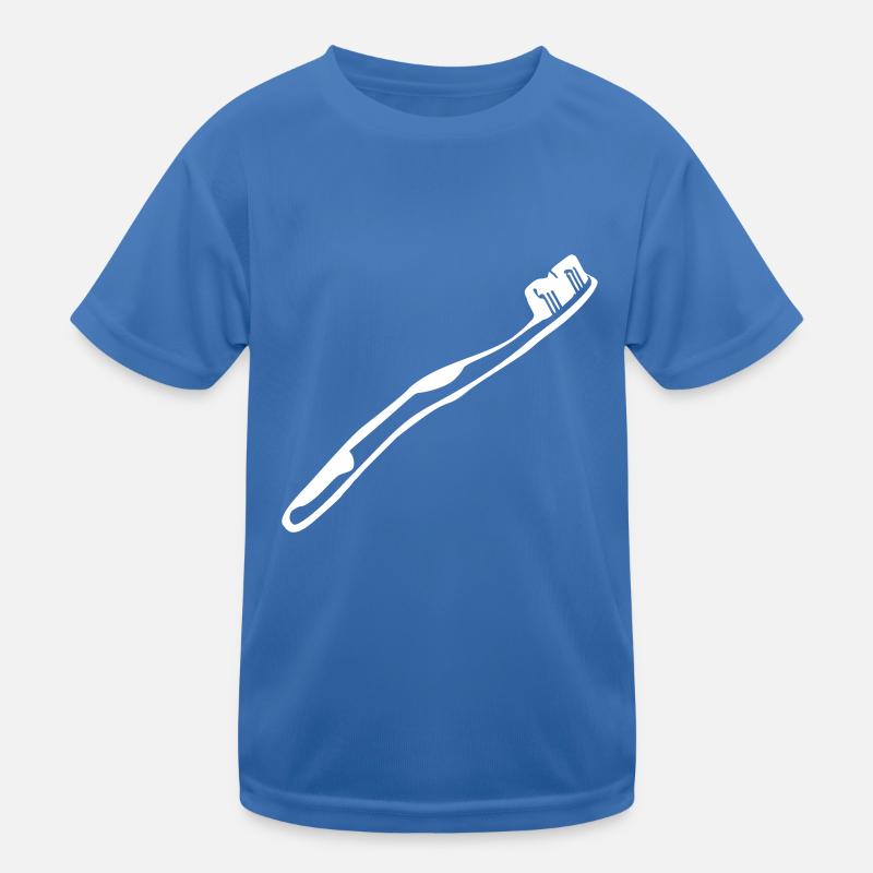 Brosse à dents - dent T-shirt sport Enfant