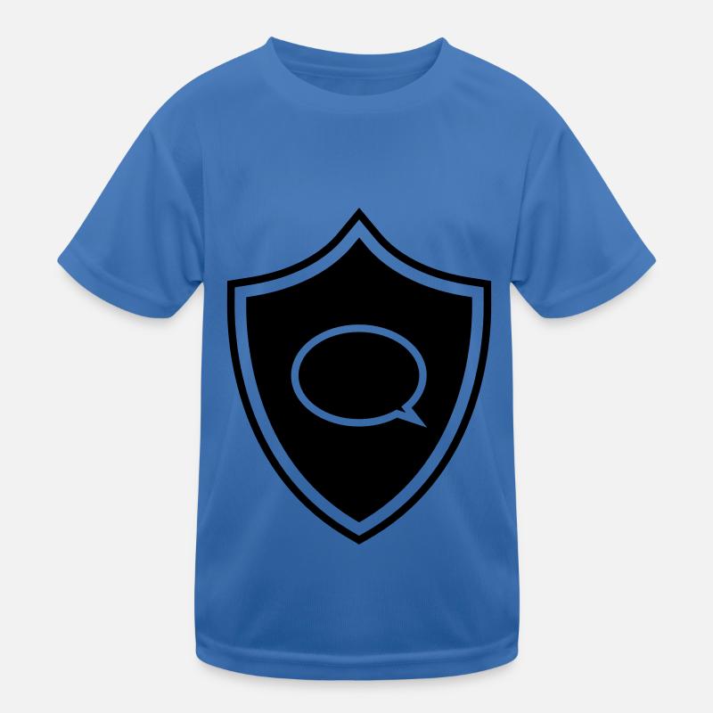 Coat of arms speech bubble Kids Functional T-Shirt