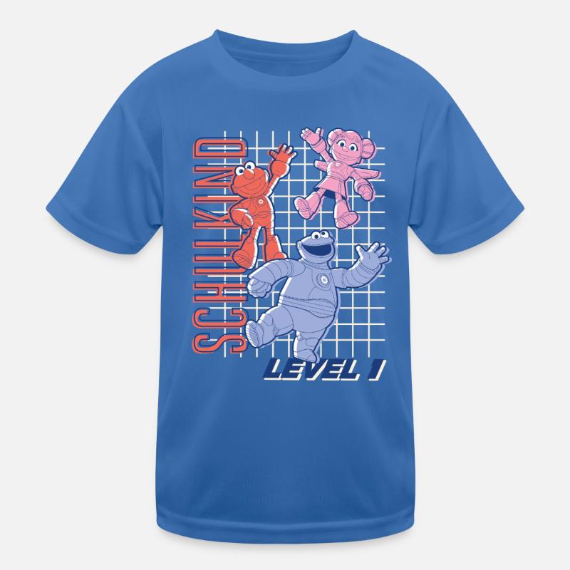 Mecha Builders Team Schulkind Level 1 Kinder Funktions-T-Shirt