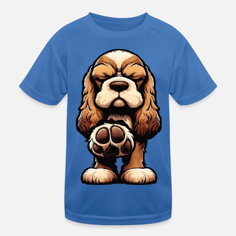Cocker Spaniel Cocker Chien Cocker Propriétaire de cocker Spaniel T-shirt sport Enfant