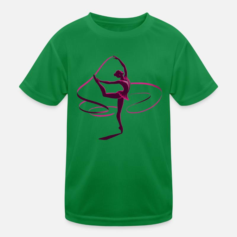 Dance Kids Functional T-Shirt