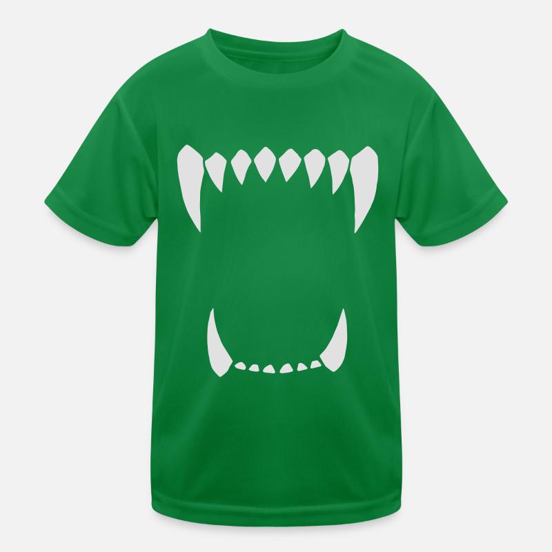 wolfteeth Kinder Funktions-T-Shirt
