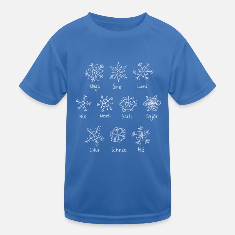 Snow Kids Functional T-Shirt
