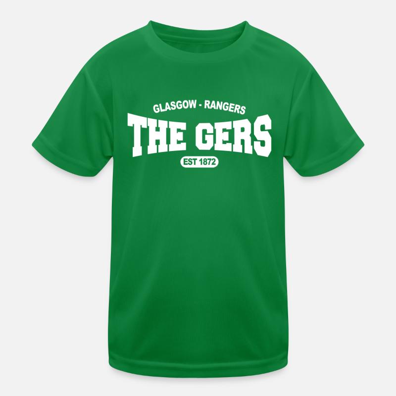 GLASGOW the Gers Kids Functional T-Shirt
