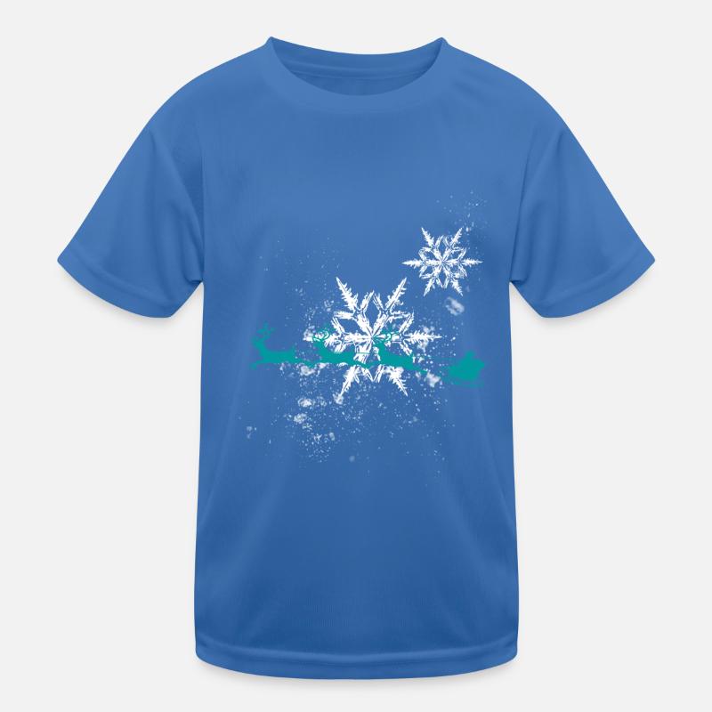 Weihnachten Kinder Funktions-T-Shirt