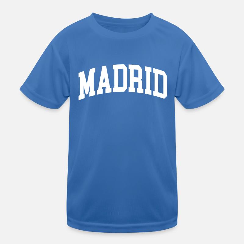 madrid Kinder Funktions-T-Shirt