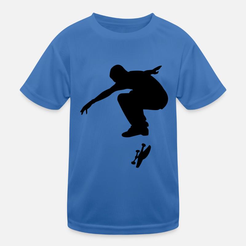 Skateboarder T-shirt sport Enfant