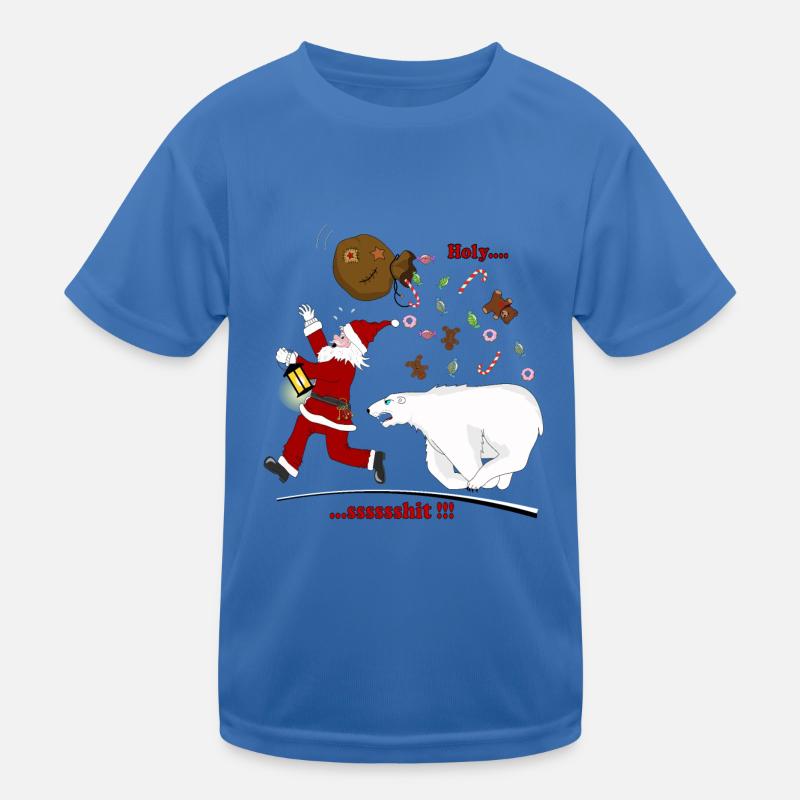 Santa Claus Kids Functional T-Shirt