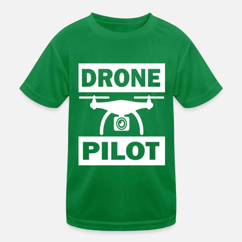 Drone FPV Drones Kids Functional T-Shirt
