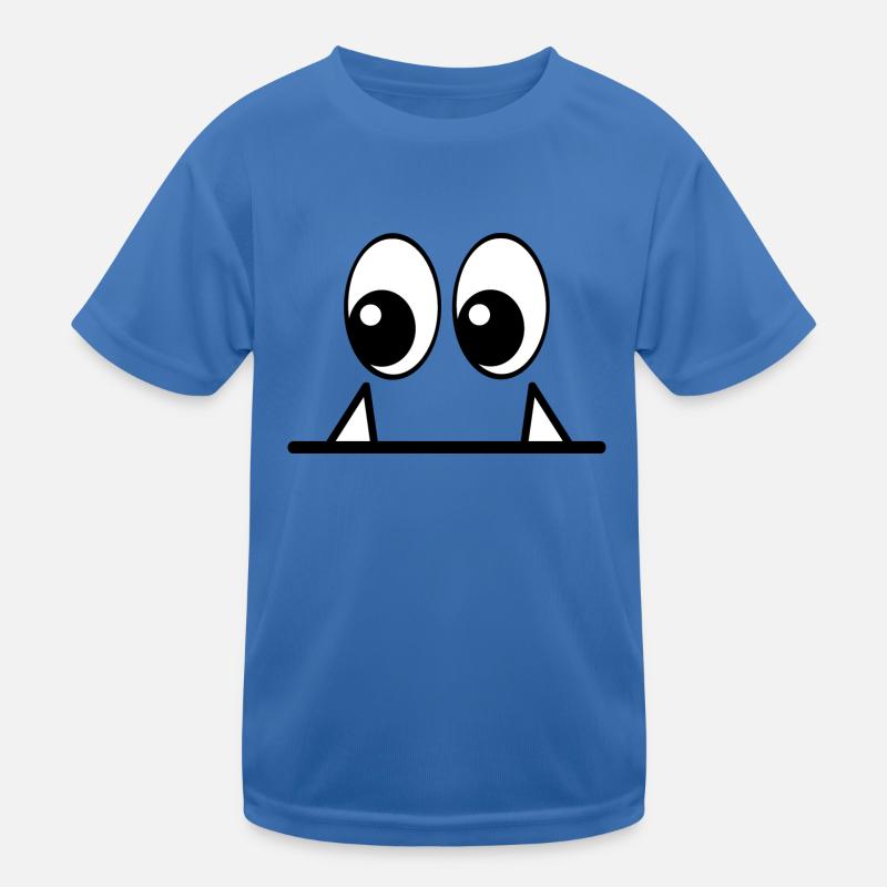 Petit monstre T-shirt sport Enfant