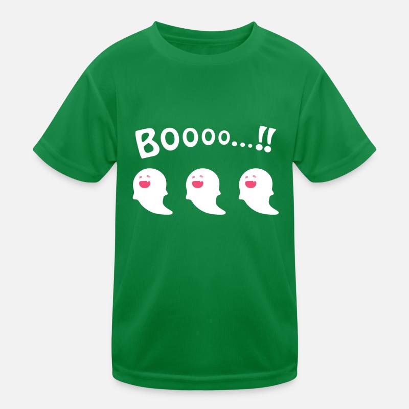 Fantôme booo T-shirt sport Enfant