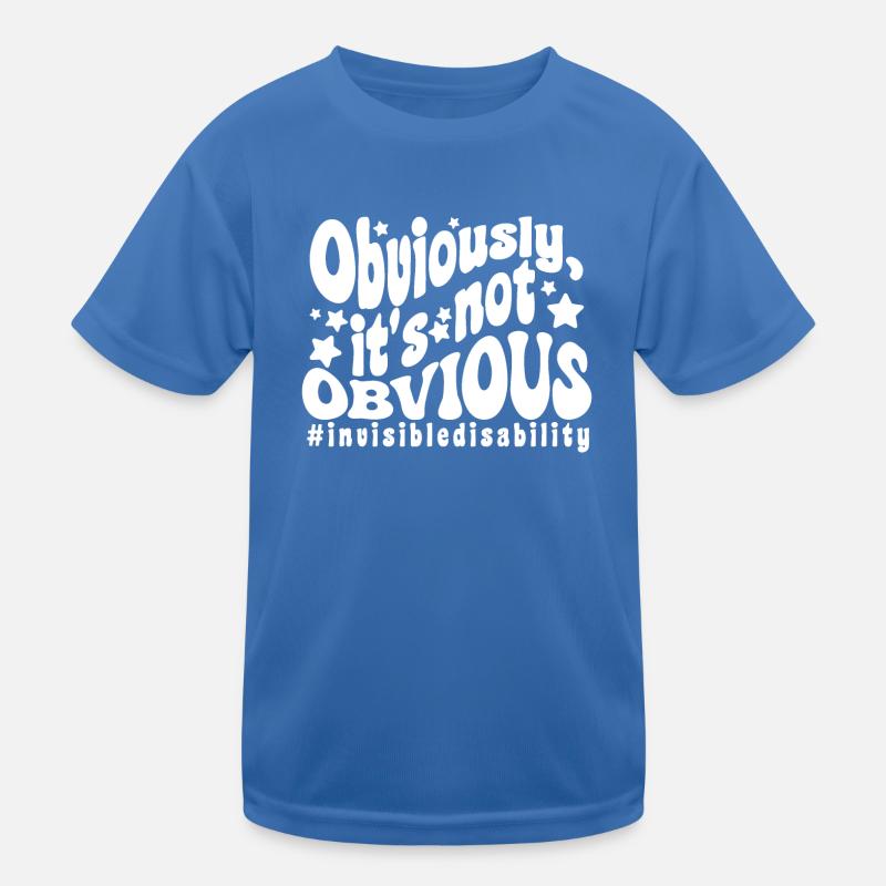 Invisible disability Kids Functional T-Shirt