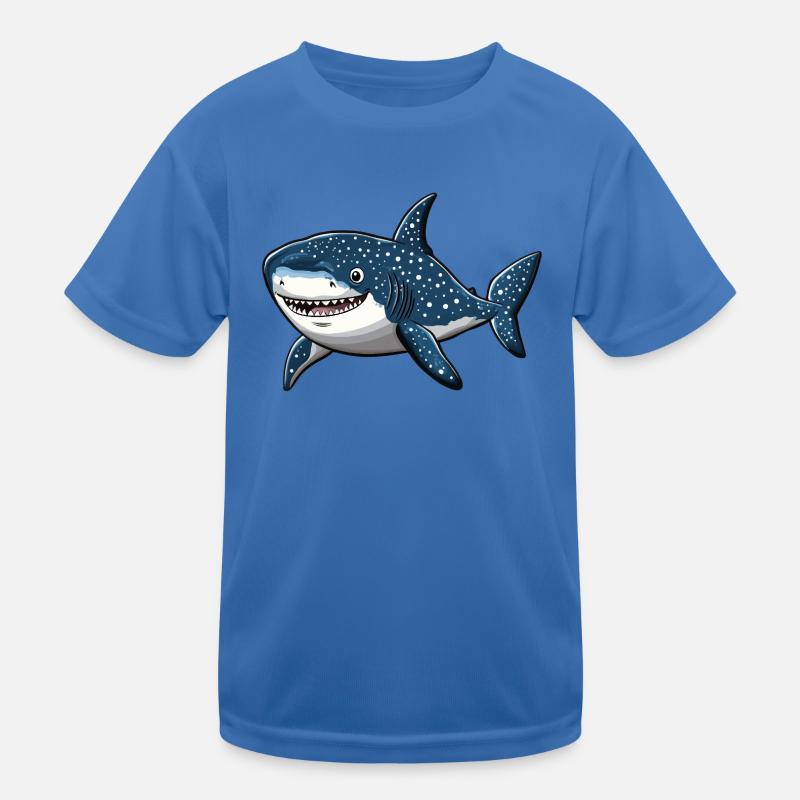 Requin-baleine - Géant de l’océan T-shirt sport Enfant