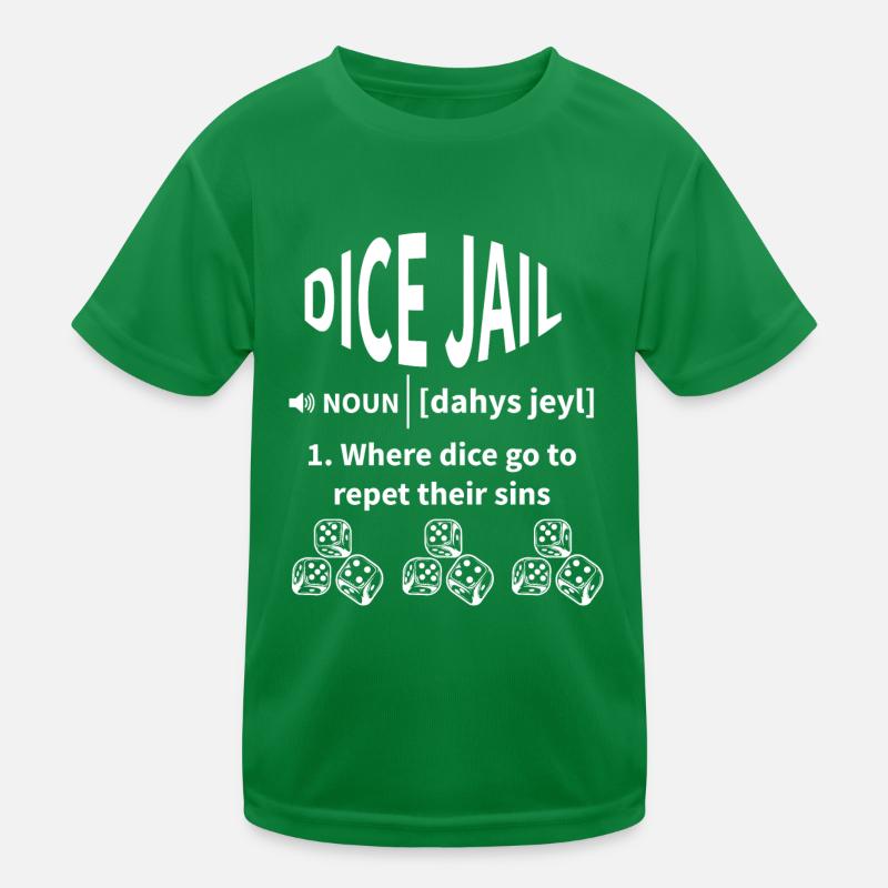 boardgame chess backgammon game night Kinder Funktions-T-Shirt