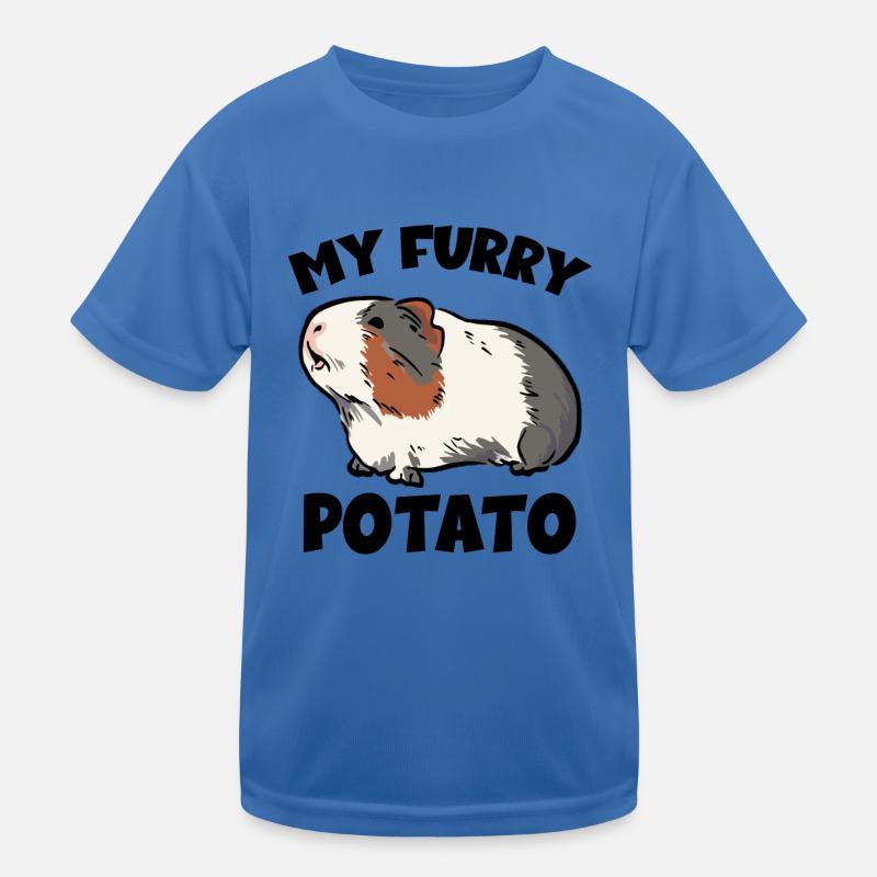 Mon cochon d’Inde à fourrure T-shirt sport Enfant