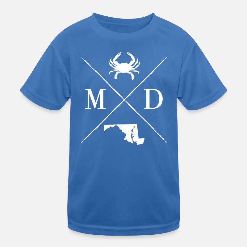 Maryland T-shirt sport Enfant