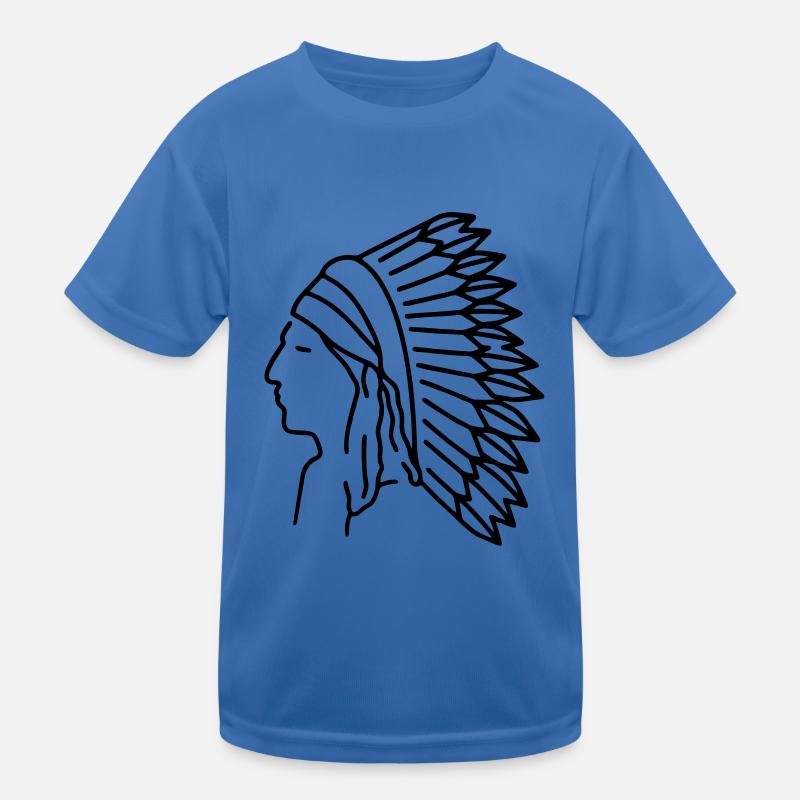 indien T-shirt sport Enfant