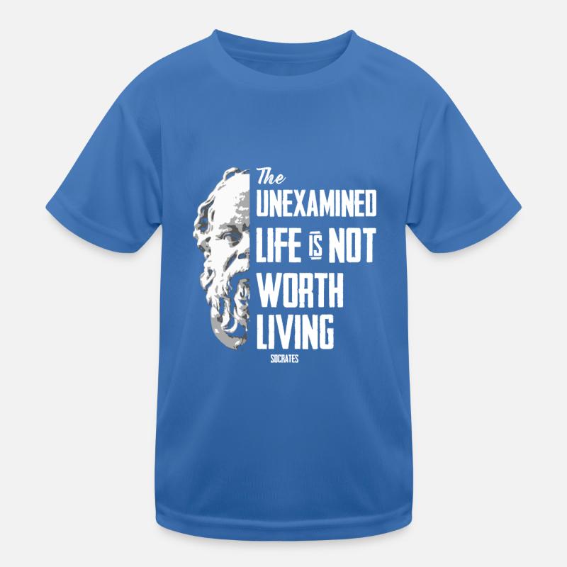 Socrates Kinder Funktions-T-Shirt