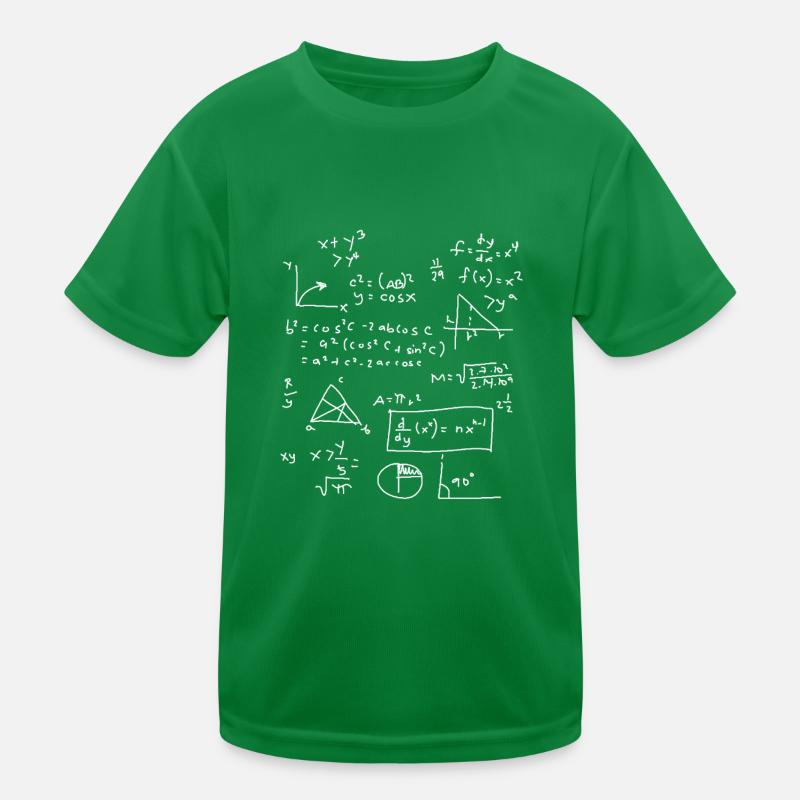 math design 4 Kids Functional T-Shirt
