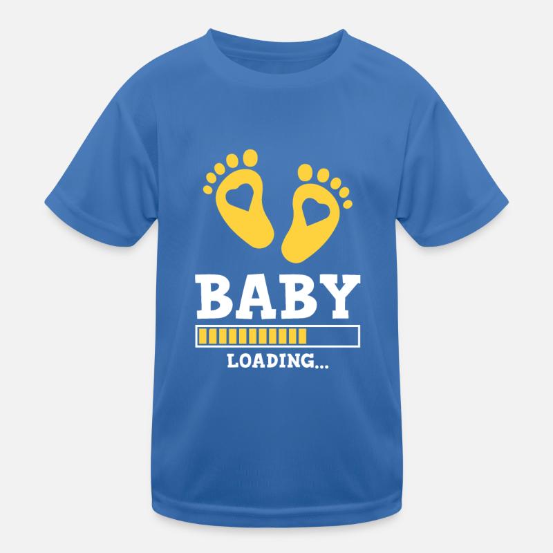 bébé loading saying T-shirt sport Enfant