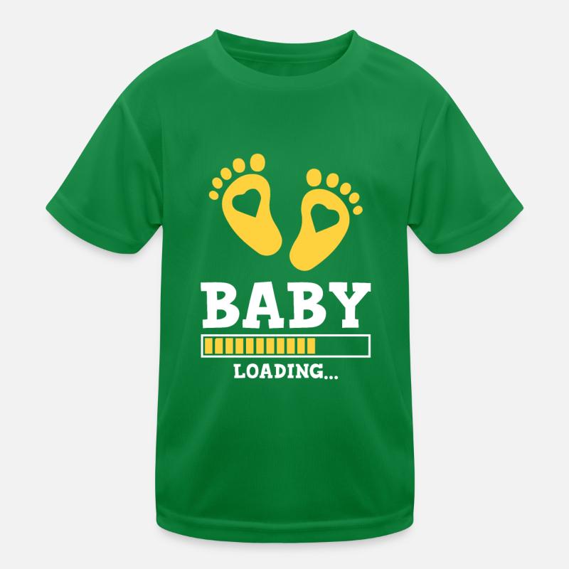 bébé loading saying T-shirt sport Enfant