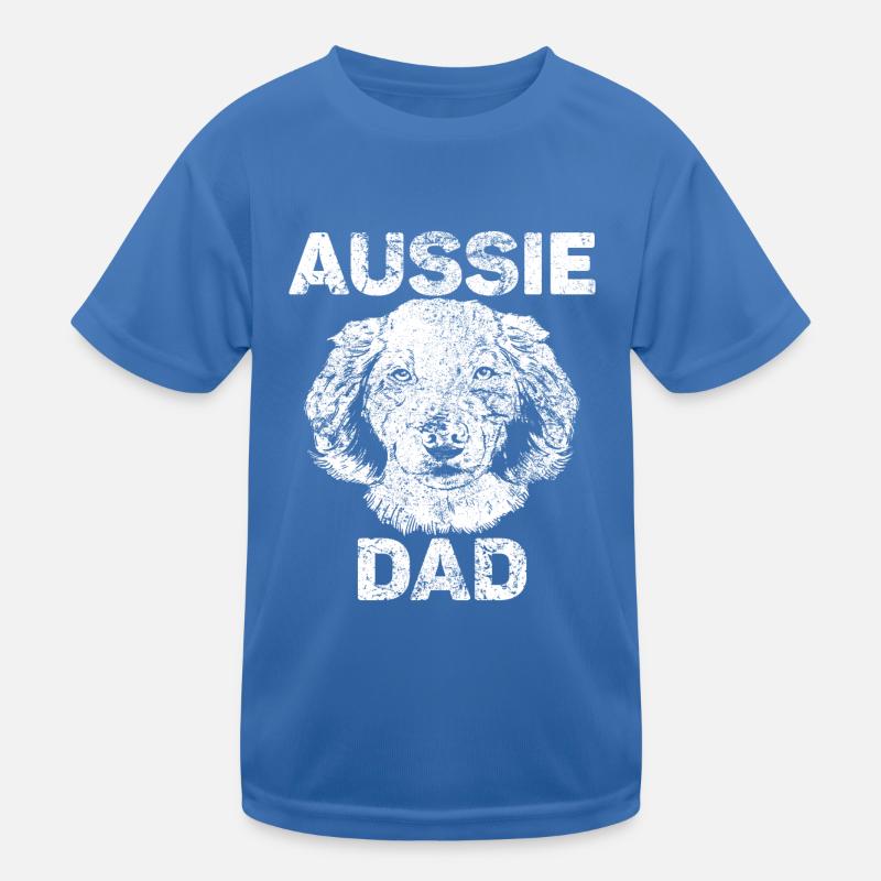 Aussie Dad Kinder Funktions-T-Shirt