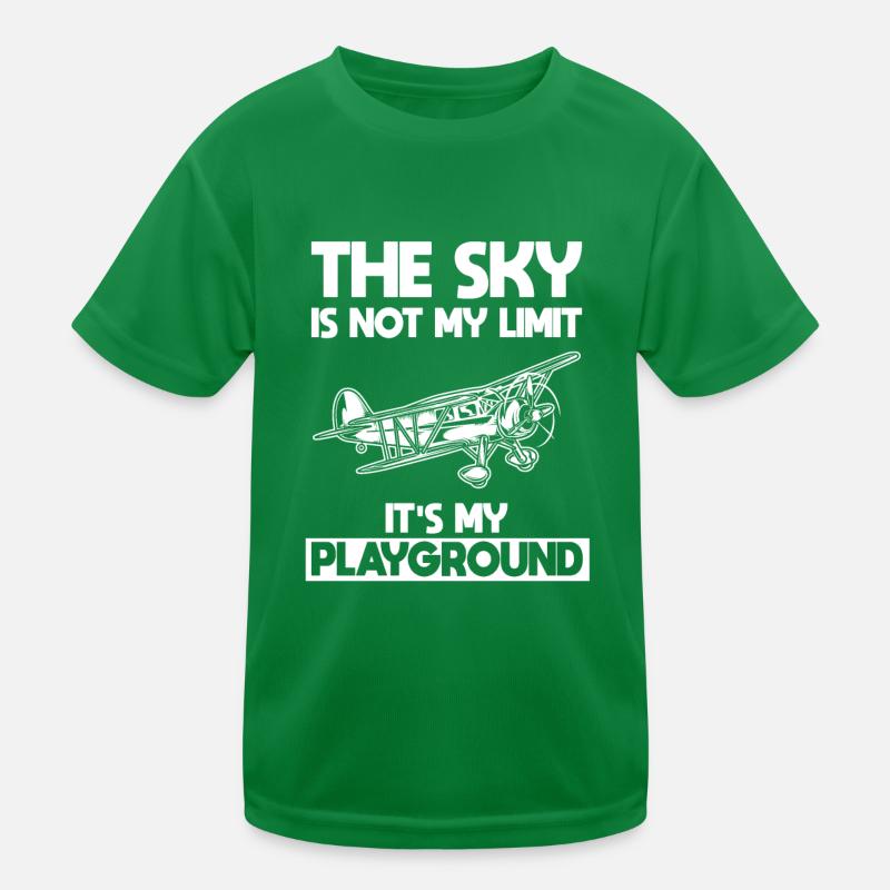 Le ciel n’est pas mon pilote de limite T-shirt sport Enfant