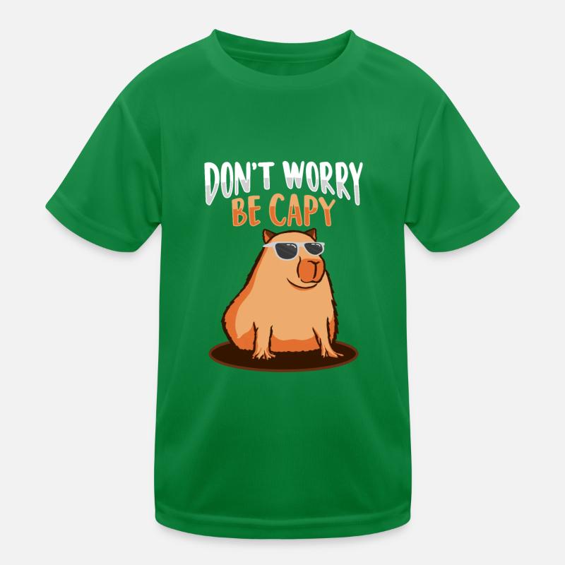 Capybara T-shirt sport Enfant