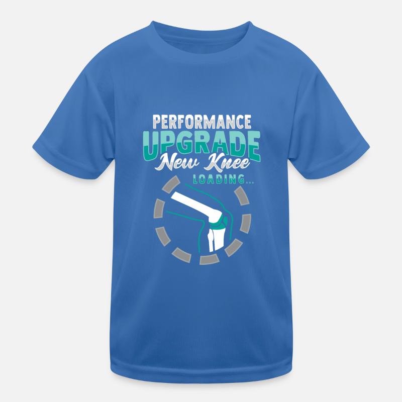 Artificial knee Kids Functional T-Shirt
