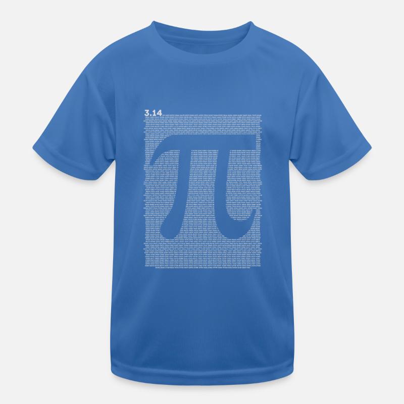 10000 Digits Pi Sign - Math Mathematics - 10k Pun Kids Functional T-Shirt