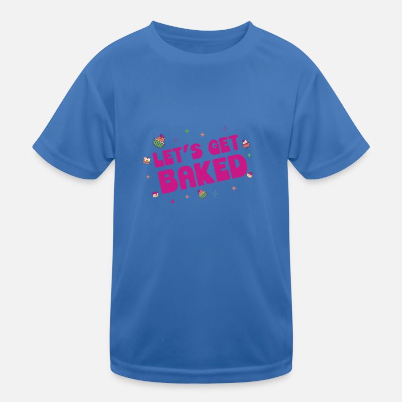 Cuisson de gâteaux Baker Design n Amateurs de desserts T-shirt sport Enfant
