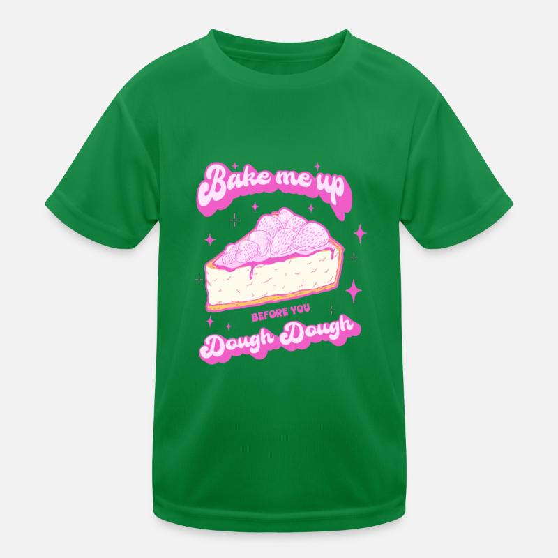 Cuisson de gâteaux Baker Design n Amateurs de desserts T-shirt sport Enfant