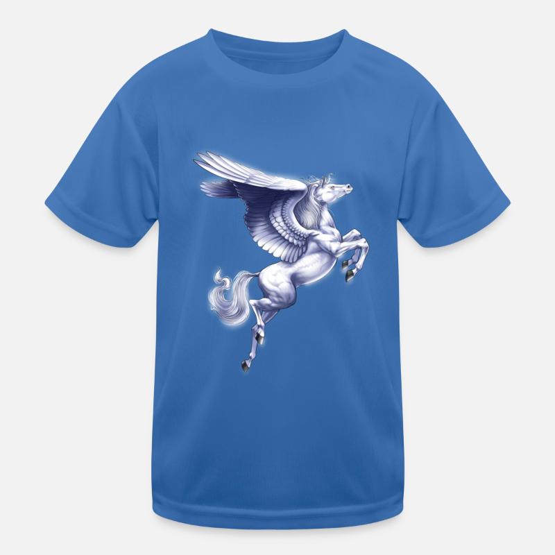 Greek Mythical Creature Pegasus Kids Functional T-Shirt