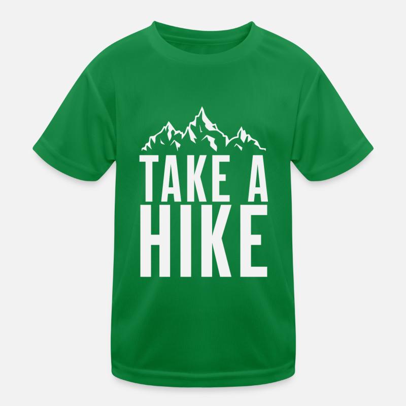 Take A Hike Kinder Funktions-T-Shirt