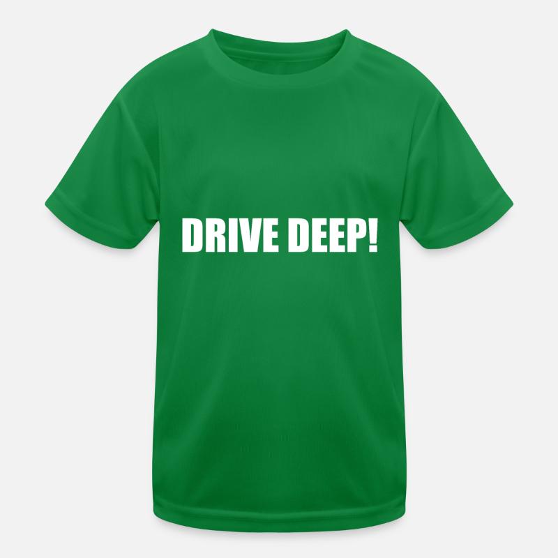 Lowered driving Kids Functional T-Shirt