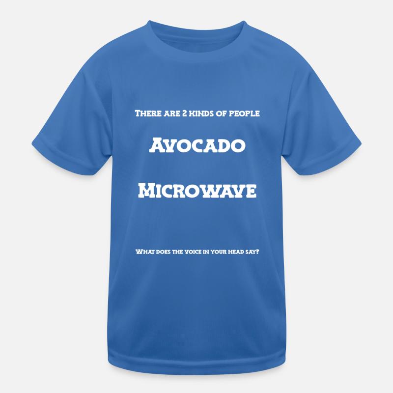 Avocat - Micro-ondes T-shirt sport Enfant