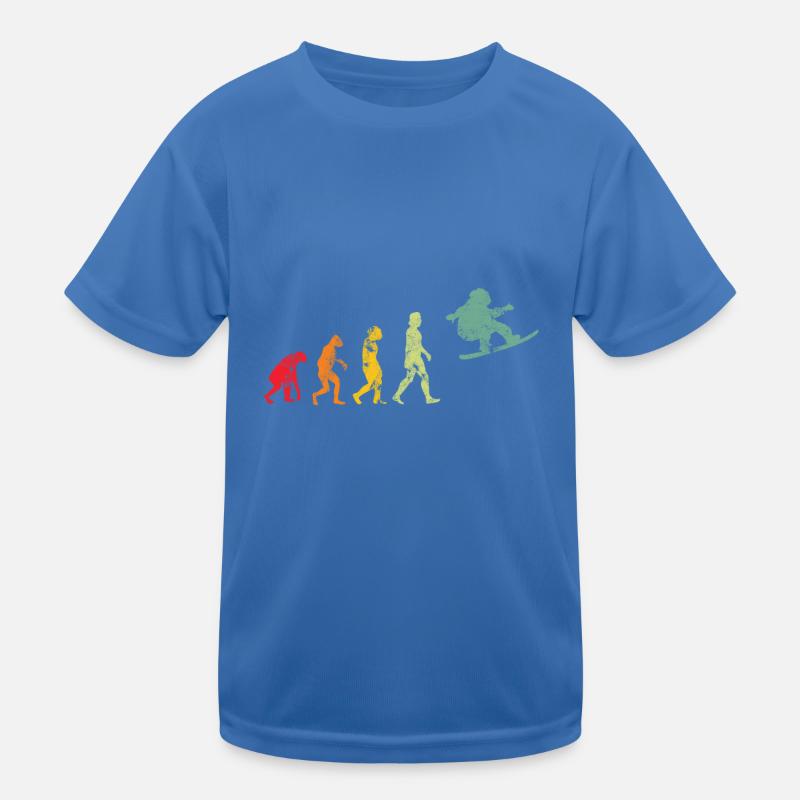 EVOLUTION SNOWBOARD Kinder Funktions-T-Shirt