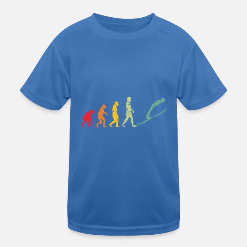 SAUT À SKI EVOLUTION T-shirt sport Enfant