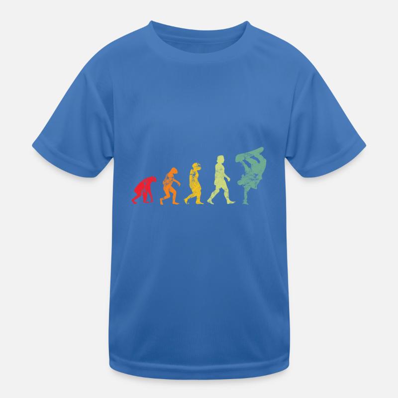 Kinder Funktions-T-Shirt
