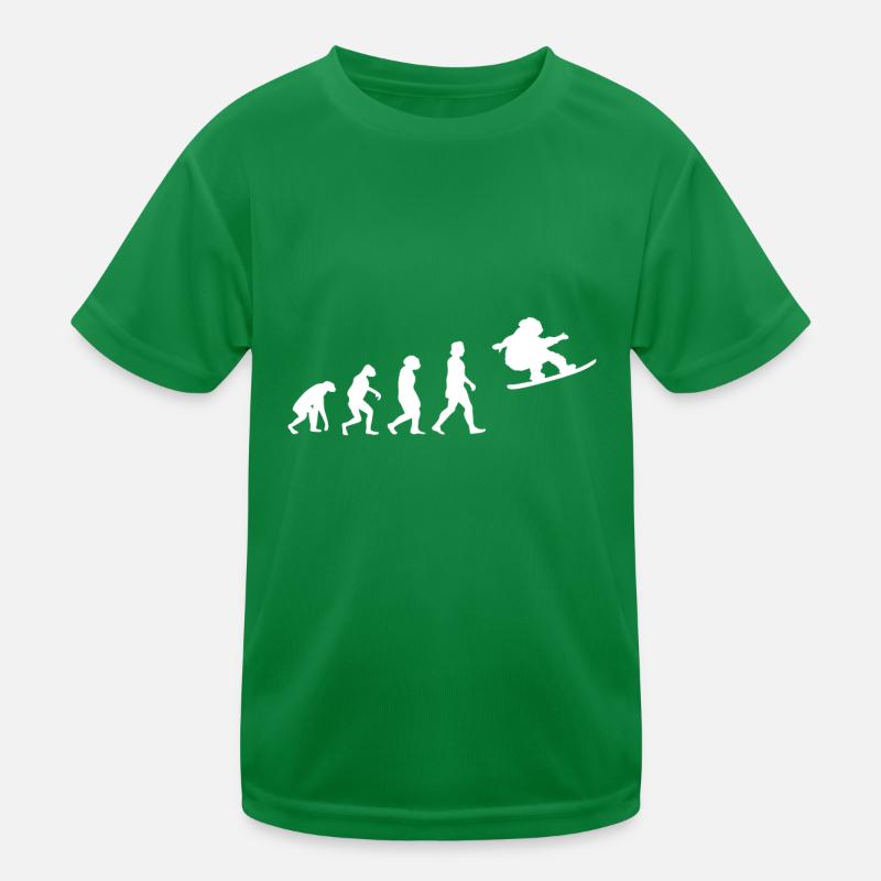 SNOWBOARD ÉVOLUTION T-shirt sport Enfant