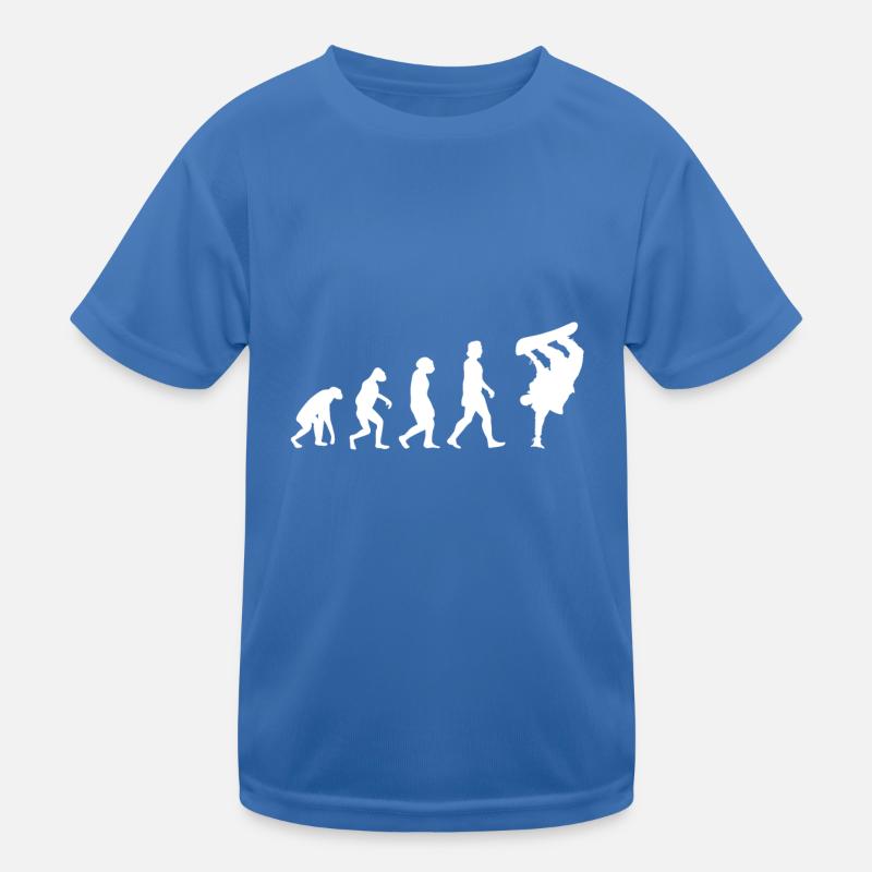 EVOLUTION SNOWBOARD Kids Functional T-Shirt