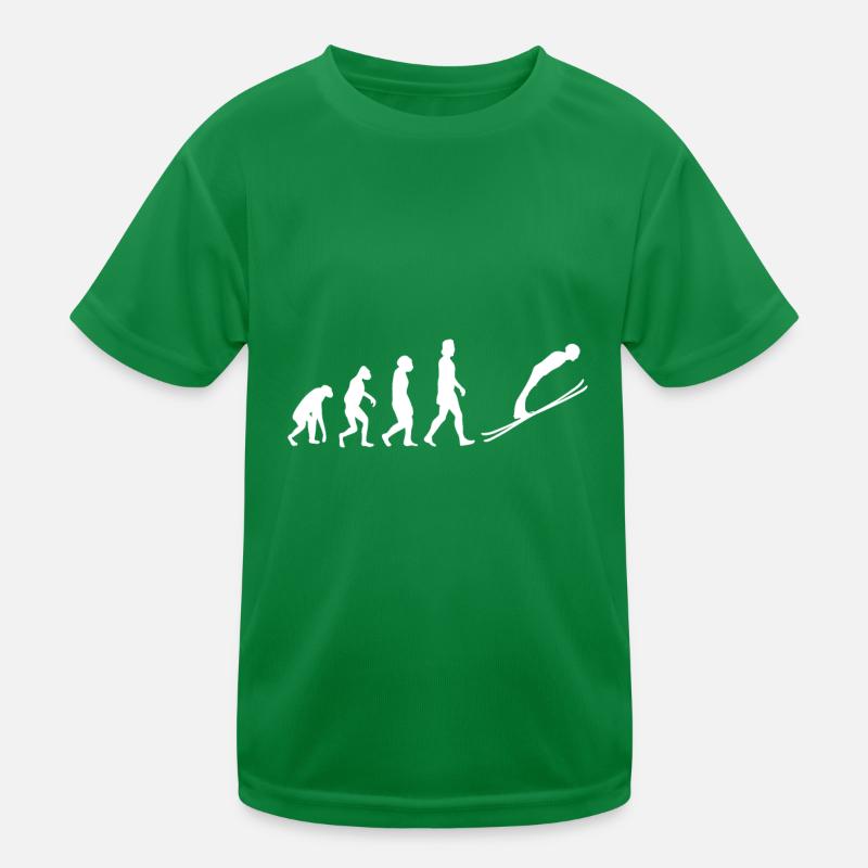 EVOLUTION SAUT À SKI T-shirt sport Enfant