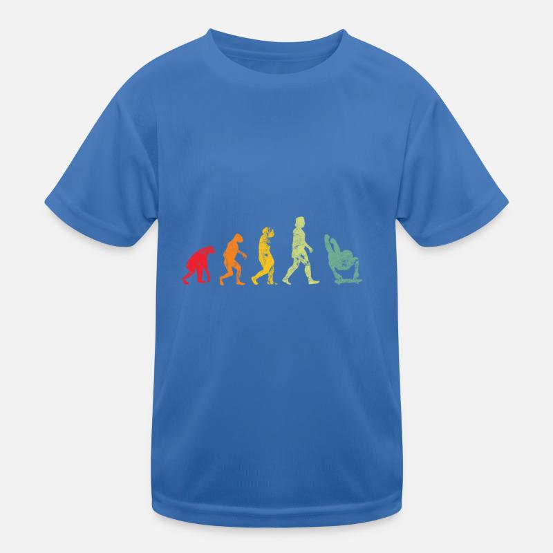 Evolution Skeleton T-shirt sport Enfant