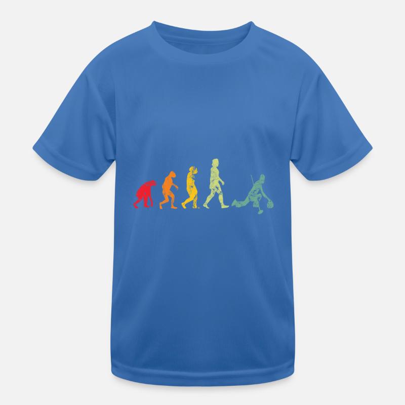Evolution Curling T-shirt sport Enfant