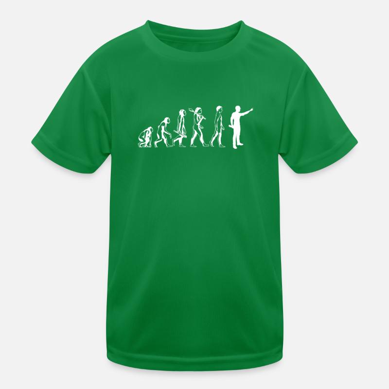 Ingénieur Evolution Drôle de génie mécanique T-shirt sport Enfant