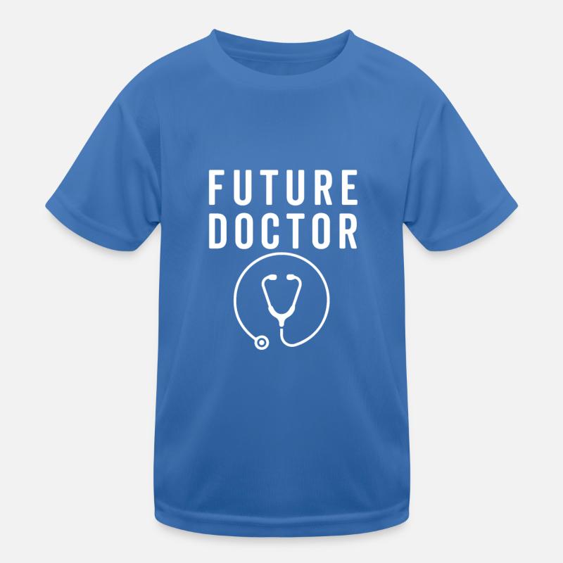 Future Doctor Kids Functional T-Shirt
