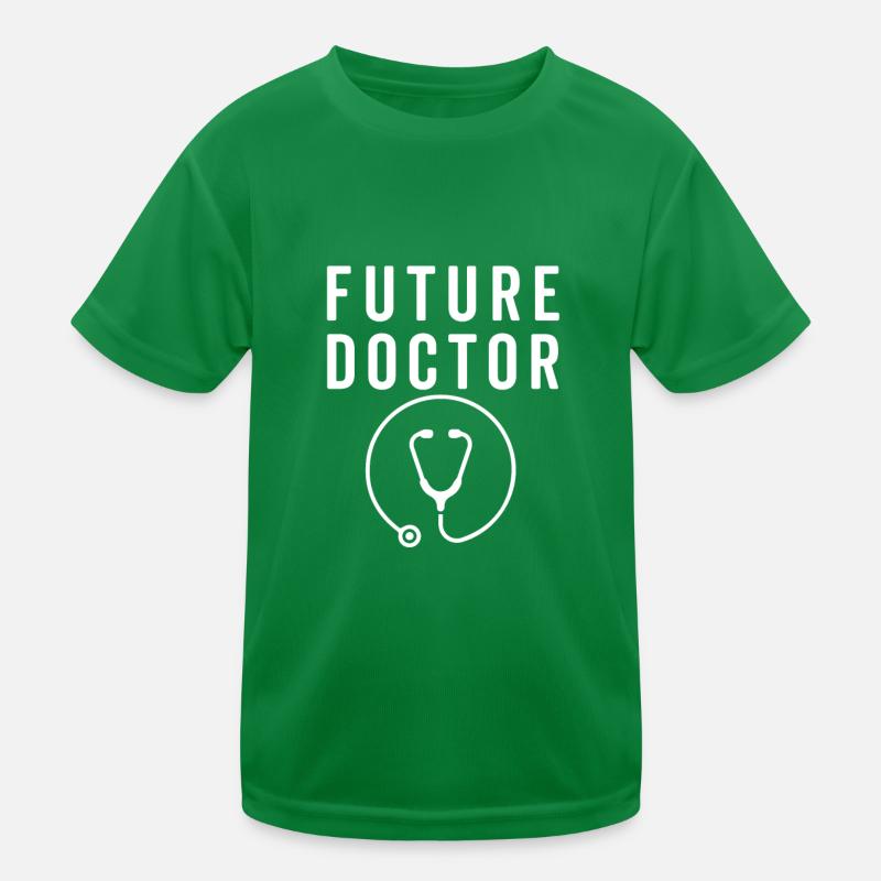 Futur médecin T-shirt sport Enfant