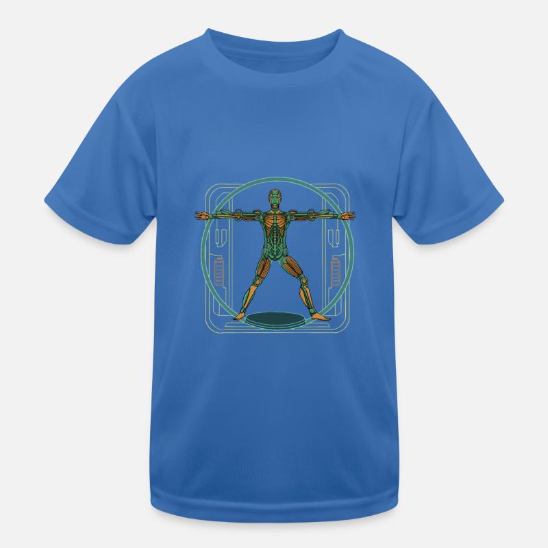 Conception de robots pour un ingénieur robot T-shirt sport Enfant