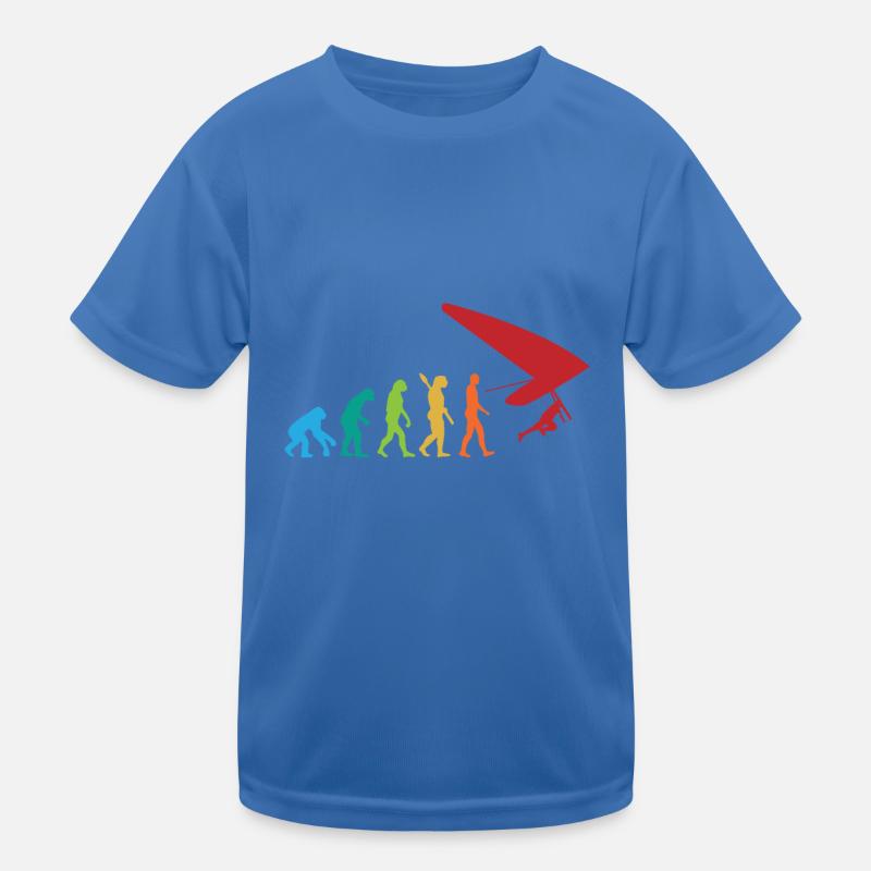 EVOLUTION HÄNGEGLEITER Kinder Funktions-T-Shirt