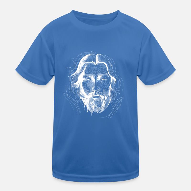 Jésus-Christ | Style moderne T-shirt sport Enfant